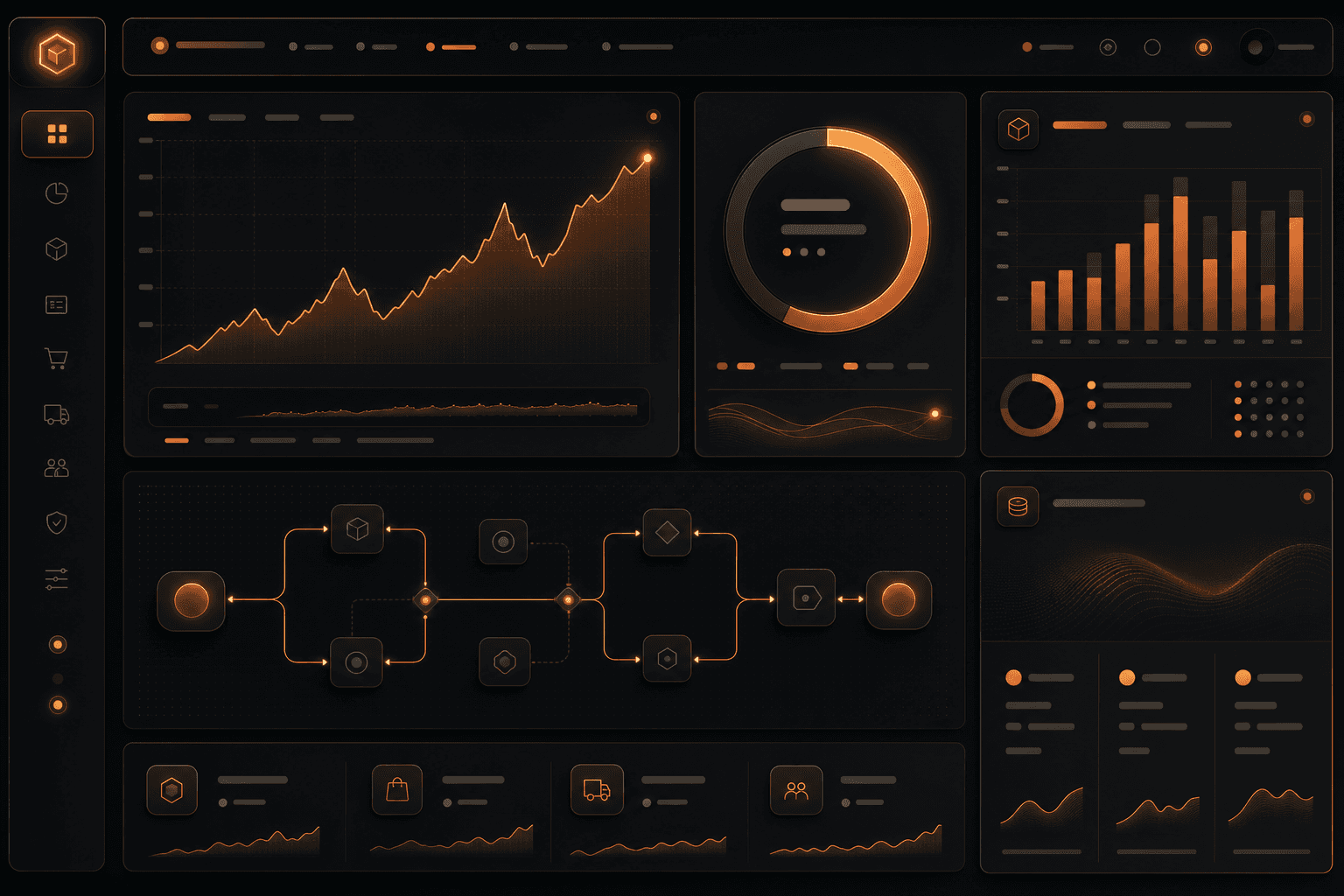 Unified ERP operations cockpit