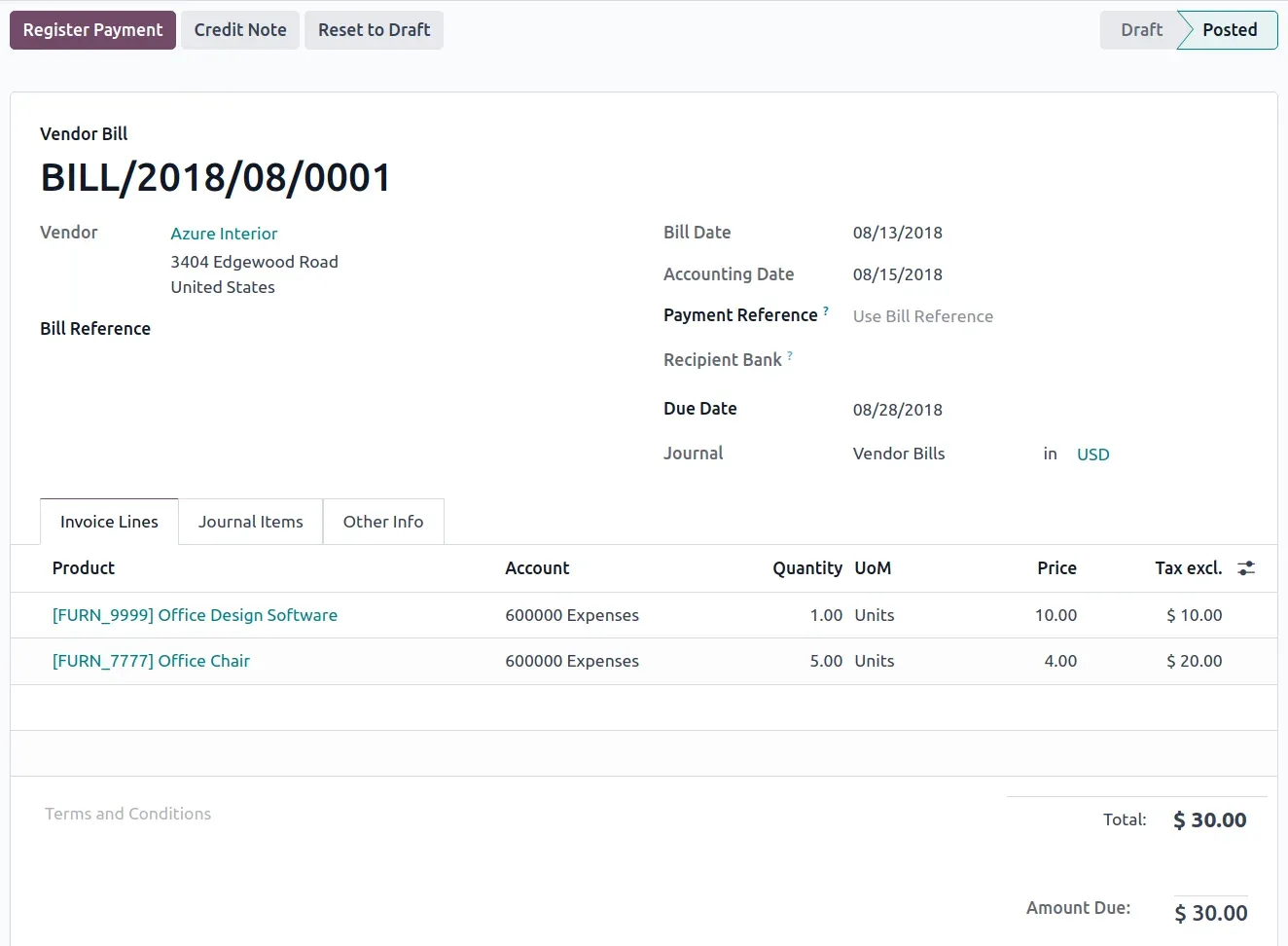 Issue and track customer invoices end to end.