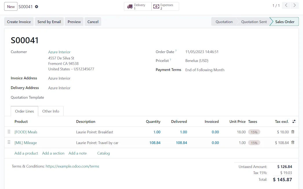 Capture and reimburse expenses with minimal manual entry.